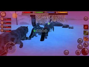 Ultimate Arctic Simulator: Lynx And Snow Leopard VS All Bosses