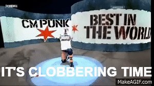 It's Clobberin' Time! on Make a GIF