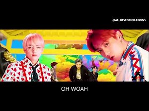 BTS (방탄소년단) - 'IDOL' EASY LYRIC VIDEO