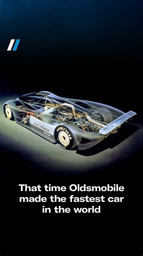 Hagerty on Instagram: "Faster than a Veyron, almost 20 years earlier. Back in the 1980s, Oldsmobile weren’t exactly making the coolest cars. Sure, they had a back catalogue full of muscle, style and color, but post-malaise era their lineup had become decidedly monochromatic. That chroma being beige. The Aerotech project was dreamt up in an effort to change that. Oldsmobile wanted to set themselves apart from the GM family as a performance brand, and how else do you do that than by creating a pai