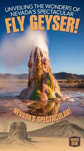 The Unbelievable Story of Fly Geyser
