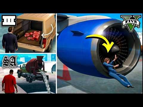 Most Brutal Deaths in GTA Games (Uncensored)