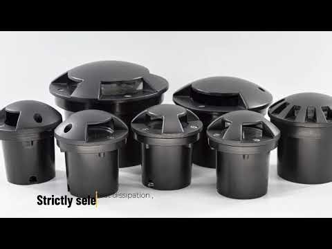 Multi-hole LED Inground Light – Unique Outdoor Lighting for Landscape & Architecture