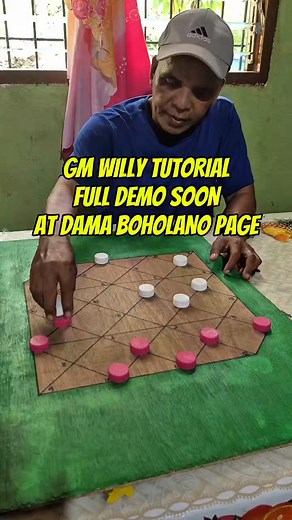 28K views · 327 reactions | GM Willy Dama Tutorial #larrydamapg #checkers | Larry Dama PG | Facebook