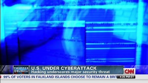 Cyber crime is now top U.S. threat