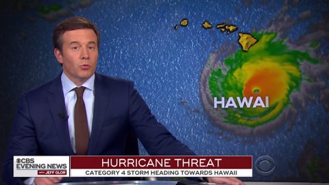 Hurricane Lane takes aim at Hawaii