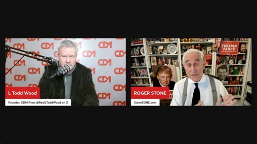 LIVE 2pm EST: The 2026 Race Heats Up! Roger Stone - The Georgia Show!