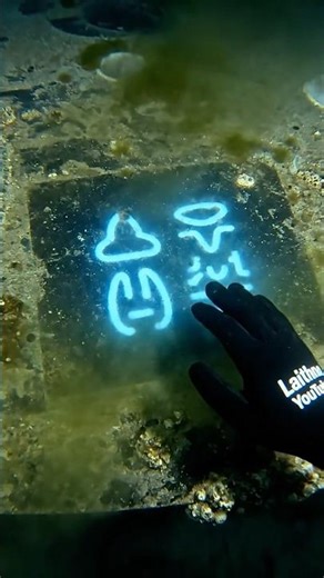 This is NOT a normal plane... Look at the symbols! 🛸👽📐