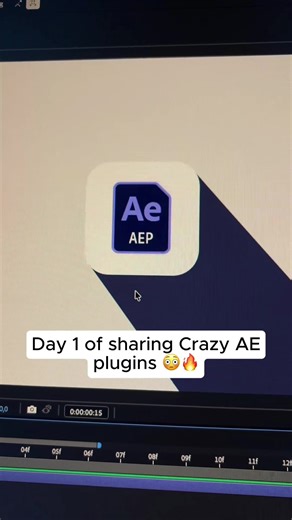 Day 1 of sharing CRAZY After Effects Plugins, link in my profile. #adobe #aftereffects #plugin #script #viral fyp trending