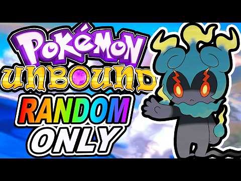 Pokémon Unbound RANDOMIZER Hardcore Nuzlocke