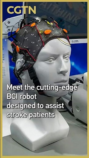 Meet the cutting-edge BCI robot designed to assist stroke patients