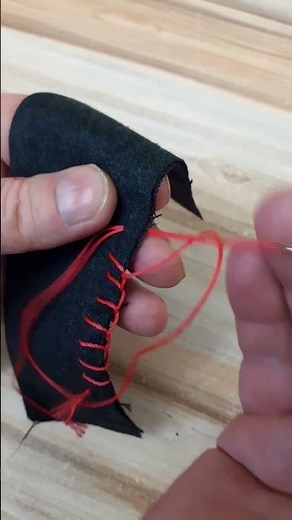 Hand Overcast Stitch