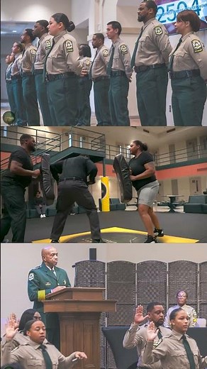 Platoon 2504: Baton Training