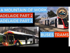 Adelaide Buses & Trams/Light Rail Part 2 | SA | Buses | Trams/Light Rail