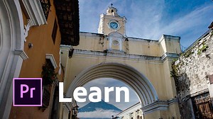 Familiarize yourself with the Adobe Premiere Pro workspace and get started on your first project: https://adobe.ly/2qT23KE | Adobe Creative Cloud