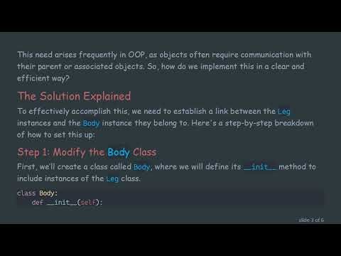 How to Reference the Main Object from a Property Object in Python: A Simplified Guide