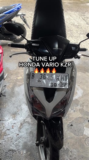 Tune Up Vario KZR untuk Performa Optimal