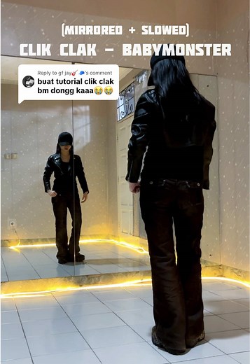 Baby Monster Kpop Dance Tutorial: Click Clack | Dancetutorial