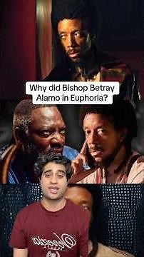Why Did Bishop Betray Alamo in Euphoria Explained!! 😳👀 #euphoria #euphoriaseason3