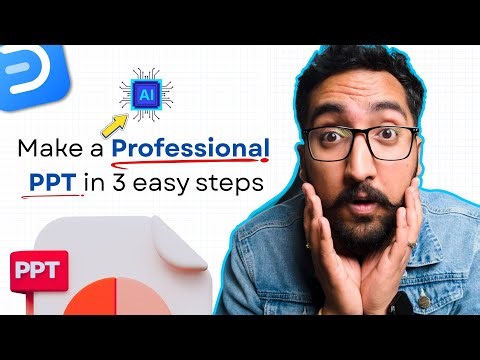 How to Make PPT Using AI? Faster Than You Ever Imagined