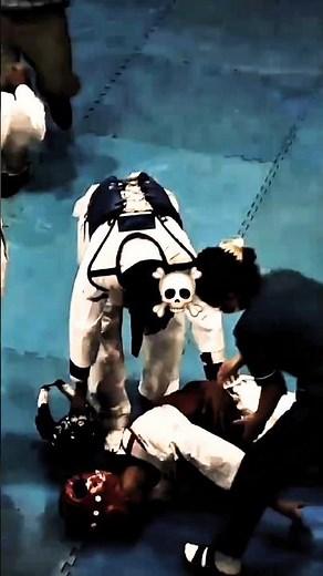 He won the match and won the heart to 🥶🥋