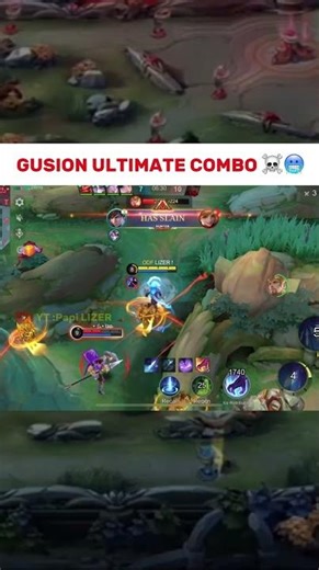 #mobilelegends #gusion #shorts