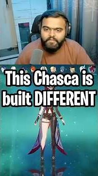 Chasca So Good It made me Dance | Genshin Impact Shorts #genshinimpact #genshinshorts