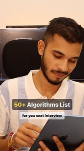 Sagar | Programming Trainer on Instagram: "1. Linear Search 2. Binary Search 3. Bubble Sort 4. Selection Sort 🔗 Handwritten DSA Notes (Link In Bio) 5. Insertion Sort 6. Merge Sort 7. Quick Sort 8. Counting Sort 9. Radix Sort 10. Heap Sort 11. Hash Table (Hash Map) 12. Breadth-First Search (BFS) 13. Depth-First Search (DFS) 14. Dijkstra’s Algorithm 15. Bellman-Ford Algorithm 16. Kruskal’s Algorithm (Minimum Spanning Tree) 17. Prim’s Algorithm (Minimum Spanning Tree) 18. Floyd-Warshall Algorithm 