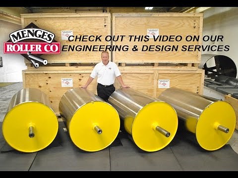 Menges Roller Company - Heat Transfer & Chill Rollers