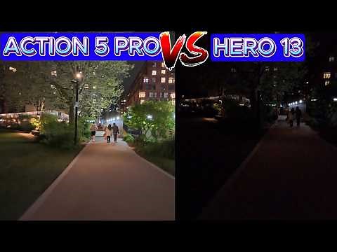 DJI Action 5 Pro vs GoPro Hero 13: Full 2025 Comparison