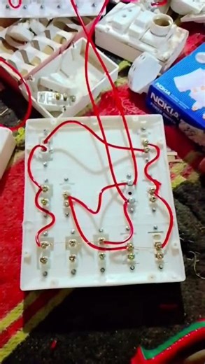 ⚡ Complete Switch Board Wiring Step by Step | Beginner Friendly