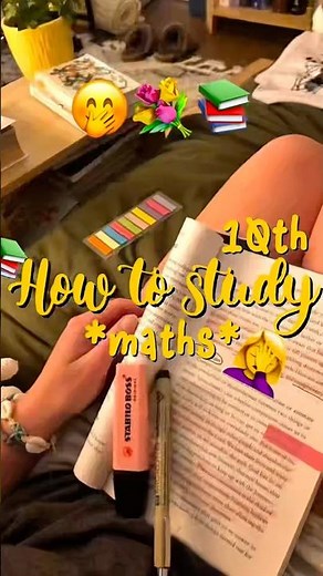 How to Study Maths Smartly | 6 Simple Steps for Class 10 📚