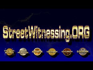 Street Witnessing Introduction