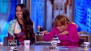 SUNNY ON ‘POWER’! La La Anthony gives us a sneak peek at our Sunny Hostin’s cameo on the hit show #PowerTV! abcn.ws/2CcjBVI | The View