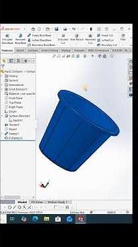 Making a Part in SolidWorks -#quicktips |Master CAD Studio#solidworks#3ddesign #solidworkstutorial