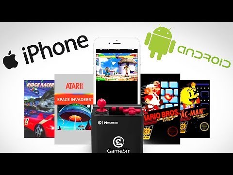 MINI BORNE D'ARCADE EMULATOR FOR ANDROID IPHONE : MARSBACK !