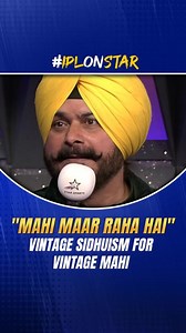 "Dillon ka raja hai Dhoni" 💛🤩 Navjot Singh Sidhu perfectly reflects the joy felt by all Indians who witnessed the return of vintage Mahendra Singh Dhoni! 🥹 Keep watching the Sardar of Commentary Box at his best throughout #IPL2024, only on Star Sports! Tune in to #MIvRR in #IPLOnStar TODAY | 6.30 PM onwards only on Star Sports | Star Sports