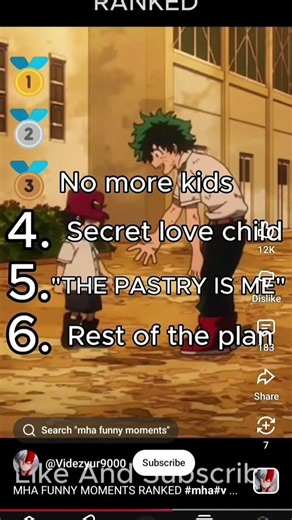 Funny MHA moments | #MHA #Funny #Shorts #fyp