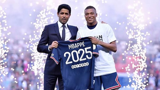 Mbappé: Contract salary| Contract details| New contract - sportsjone