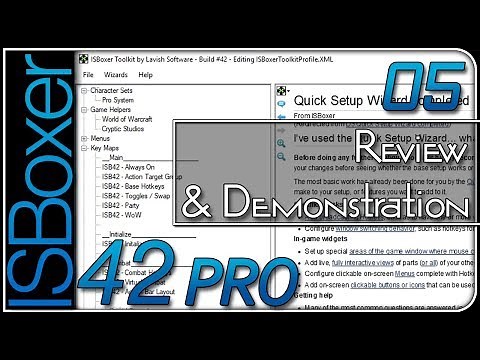 ISBoxer 42 — Pro System 05 — Review & Demonstration (Update)