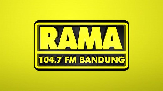 Live Streaming Radio 104.7 Rama FM Bandung