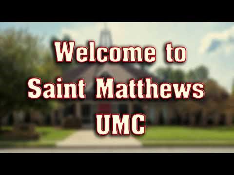 8:30a.m. Sunday Service December, 21 2025 St. Matthews UMC, Greensboro, NC