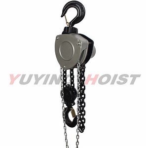 [Hot Item] Hand Chain Block Hoist 1-10 Ton Manual Operated Hoist Chain Block