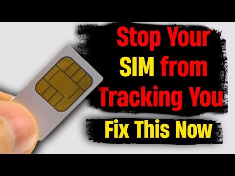 They are Listening Through Your SIM Card - 5 Alarming Signs You are Being Tracked!