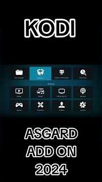 💥KODI - ASGARD - BEST ADD ONS BUILDS 2024💥