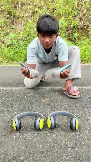 Duita Dynamic Microphone 🎤 Vs 2 Ta Mz Headphones 🎧
