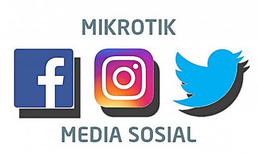 Domain Content Media Sosial: Facebook, Instagram, Twitter untuk Mikrotik