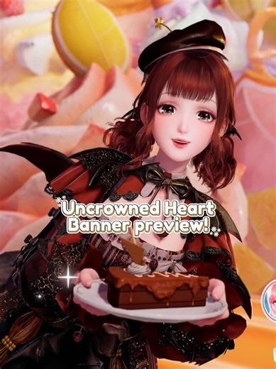 Infinity Nikki - Uncrowned Heart Banner Preview and Review