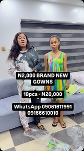 11K views · 145 reactions | Nwanne’m oooo GOWNS MOQ - 10 PCS TOTAL PRICE - N20,000 To Order - Kindly WhatsApp 09061611991 09166610010 Shop Address - Shop Address - Number 41, Old Refinery Road, Opposite Stark Energy, near School Road Roundabout Elelenwo, Portharcourt! | MerchantCheena | Facebook