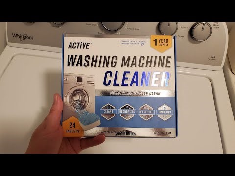 Active Washing Machine Cleaner Review